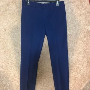 Banana Republic Sloan Skinny Fit Solid Paint Sz 4
